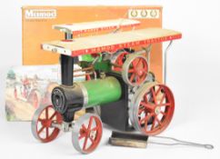 Mamod  live steam tractor TE1A, in original box
