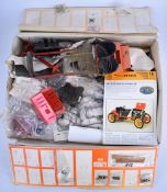 Part built Pocher 1/8 scale 1907 Fiat 130hp Grand Prix car