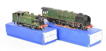 Two Hornby Dublo 00 gauge model railway engines comprising Duchess of Montrose EDL12 and Tank