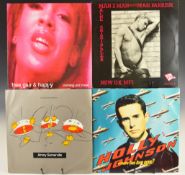Approximately one hundred and fifty Hi-NRG / Synth Pop / Euro Disco 12