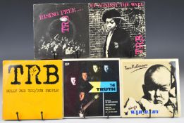 Approximately four hundred mostly Rock / Pop mixed genre 7