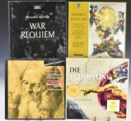 Forty Classical music LP box sets