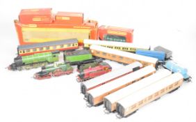 Three Hornby 00 gauge model railway tank locomotives comprising LNER 0-6-0 16440, GWR 4-2-2 Lord