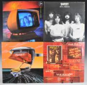 Collection of thirteen Glam Rock LPs from the 1970's to include eight The Sweet, Slade, T-Rex etc.