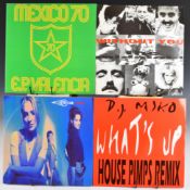 Approximately one hundred House / Progressive House / Synth / Electronic / Garage / Shoegaze 12