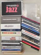 Collection of Jazz CDs includes Thelonious Monk The Complete Riverside Recordings box set and The