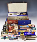 Ephemera and collectibles including Rothmans, Cunard, Peter Stuyvesant, three hardback wine lists