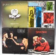 Approximately thirty five Rock / Pop LPs to include Stevie Nicks, five Fleetwood Mac, Mirage,