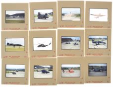 Terence Burke Collection approximately 2300 35mm colour aviation slides, circa 1978-79, to include