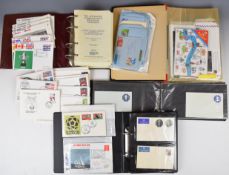 A collection of GB Machin octagonal postal stationery, letter cards and aerograms, mostly mint,