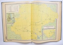 [Maps] China Postal Atlas showing the postal establishments and postal routes in each province,