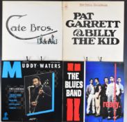 Fifty six Prog Rock / Folk Rock / Soft Rock LPs with rarities and obscure artists to include Pink