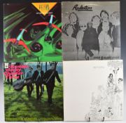 Collection of thirty one rare and oddball Rock / Hard Rock / Blues Rock / Punk / Post Punk LPs,