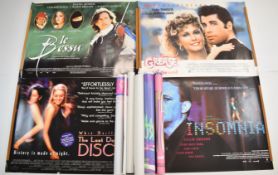Twenty British quad film posters to include Small Soldiers, Grease (re-release), City of Angels,