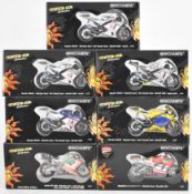 Seven Paul's Model Art Minichamps 'Valentino Rossi Collection' 1:12 scale diecast model MotoGP