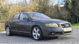 2005 Audi 3200cc petrol A6 saloon car, registration number LM54 YPO, with V5c. MOT expired 04/12/