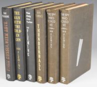 Group of Ian Fleming James Bond first editions published by Jonathan Cape comprising Thunderball