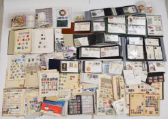 A very large GB and world stamp collection in albums, boxes and loose, from Queen Victoria to