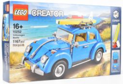 Lego Creator Volkswagen Beetle, 10252, 2016, in sealed box.