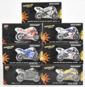 Seven Paul's Model Art Minichamps 'Valentino Rossi Collection' 1:12 scale diecast model MotoGP