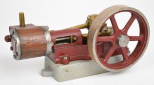 Stuart 10H live steam single cylinder engine, length 16cm