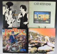 Twenty Heavy Rock / Jazz Rock / Rock LPs comprising Led Zeppelin Houses Of The Holy, Elton John,