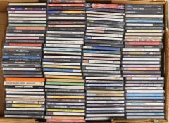 Approximately one hundred and forty Indie Rock / Heavy Rock / Rock-Pop / Jazz CDs including