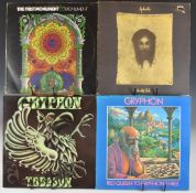 Eight Prog Rock/Folk Rock LPs, some rare and obscure, includes The First Monument UK 1st on Beacon