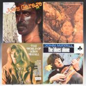Eighteen Blues / Blues Rock / Chicago Blues / Louisiana Blues LPs including three John Mayall The