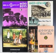 Ten African / Afrobeat / Afro Latino LPs comprising George Darko Hi Life Time, Stewart Copeland
