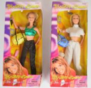 Two Britney Spears fashion dolls by Play Along, 1999, both in original boxes with accessories.