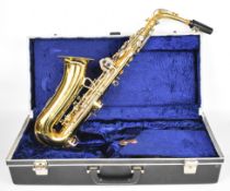 Amati Kraslice saxophone numbered 311602, with fitted case