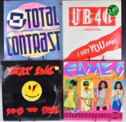 Approximately one hundred 12