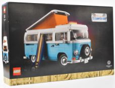 Lego Volkswagen T2 Camper Van, 10279, 2021, in sealed box.