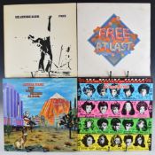 Thirty three Rock / Pop / Post Punk LPs including The Rolling Stones Some Girls with die cut