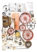 Part built 1½ inch scale Royal Chester live steam Allchin agricultural traction engine, with