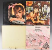 Four Prog Rock / Psych Rock / Rock LPs comprising Caravan In The Land Of Grey And Pink, The