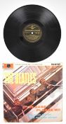 The Beatles Please Please Me (PMC 1202) mono LP with black and gold Parlophone label. This rarer