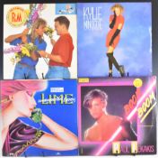 Approximately one hundred and fifty Hi-NRG / Synth Pop / Euro Disco 12
