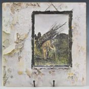 Led Zeppelin IV (untitled) (2401012) LP with plum Atlantic label, run outs 2401012 ## A//311 13