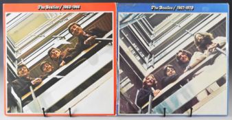 The Beatles 1962-1966 (PCSP J (S) 717) and 1967-1970 (PCSP J (S) 718) South African issues. Vinyl