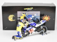 Paul's Model Art Minichamps 'Valentino Rossi Collection' 1:12 scale 'The Years with Yamaha' MotoGP
