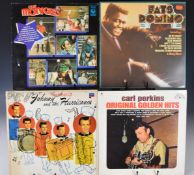 Over fifty Rock n Roll / Beat / Pop LPs, mostly 1950's and 1960's including Johnnie & The
