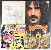 Six Rock / Prog Rock / Jazz Rock LPs comprising Frank Zappa 200 Motels (UDF 50003) with booklet,