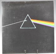 Pink Floyd Dark Side Of The Moon (SHVL 804) 180g remaster with two stickers, three posters and