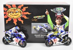 Paul's Model Art Minichamps 'Valentino Rossi Collection' diecast model motorbike set, MotoGP
