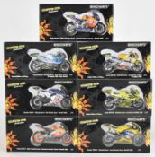 Seven Paul's Model Art Minichamps 'Valentino Rossi Collection' 1:12 scale diecast model MotoGP