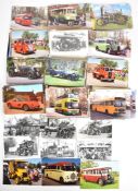 [Transport] Collection of over 600 photographs and postcards of traction engines (many labelled on