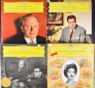 Deutsche Grammophon red stereo pack of seventeen Classical LPs, some rarities, includes Bartok, Rita