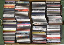 Approximately one hundred and fifty Indie / Indie Rock / Prog Rock / Heavy Rock / Pop / Reggae CDs
